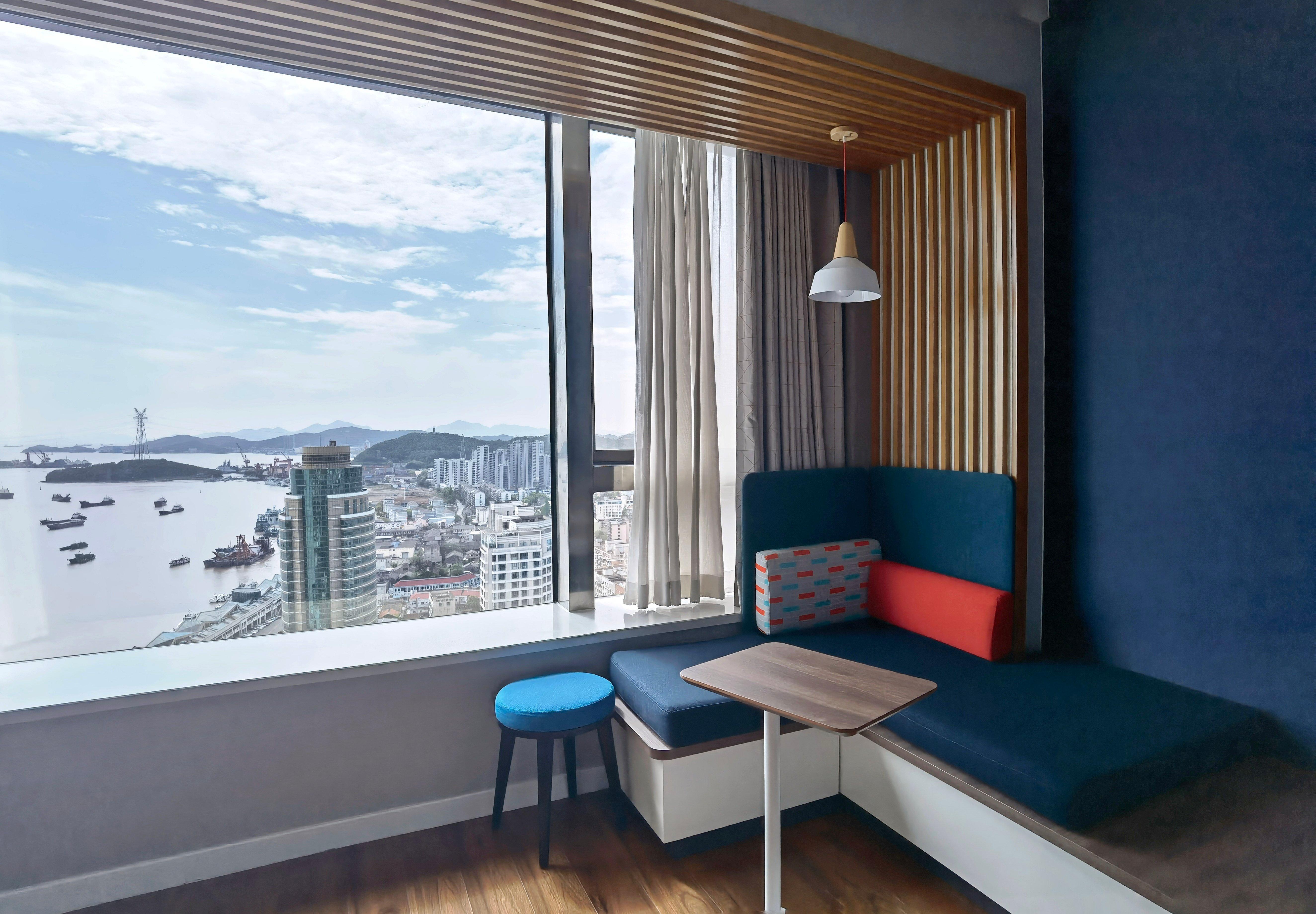 Holiday Inn Express Zhoushan Dinghai By Ihg Exterior photo